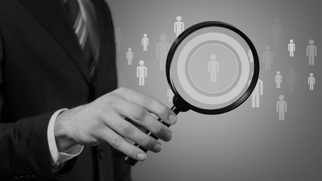 recrutamento em volume